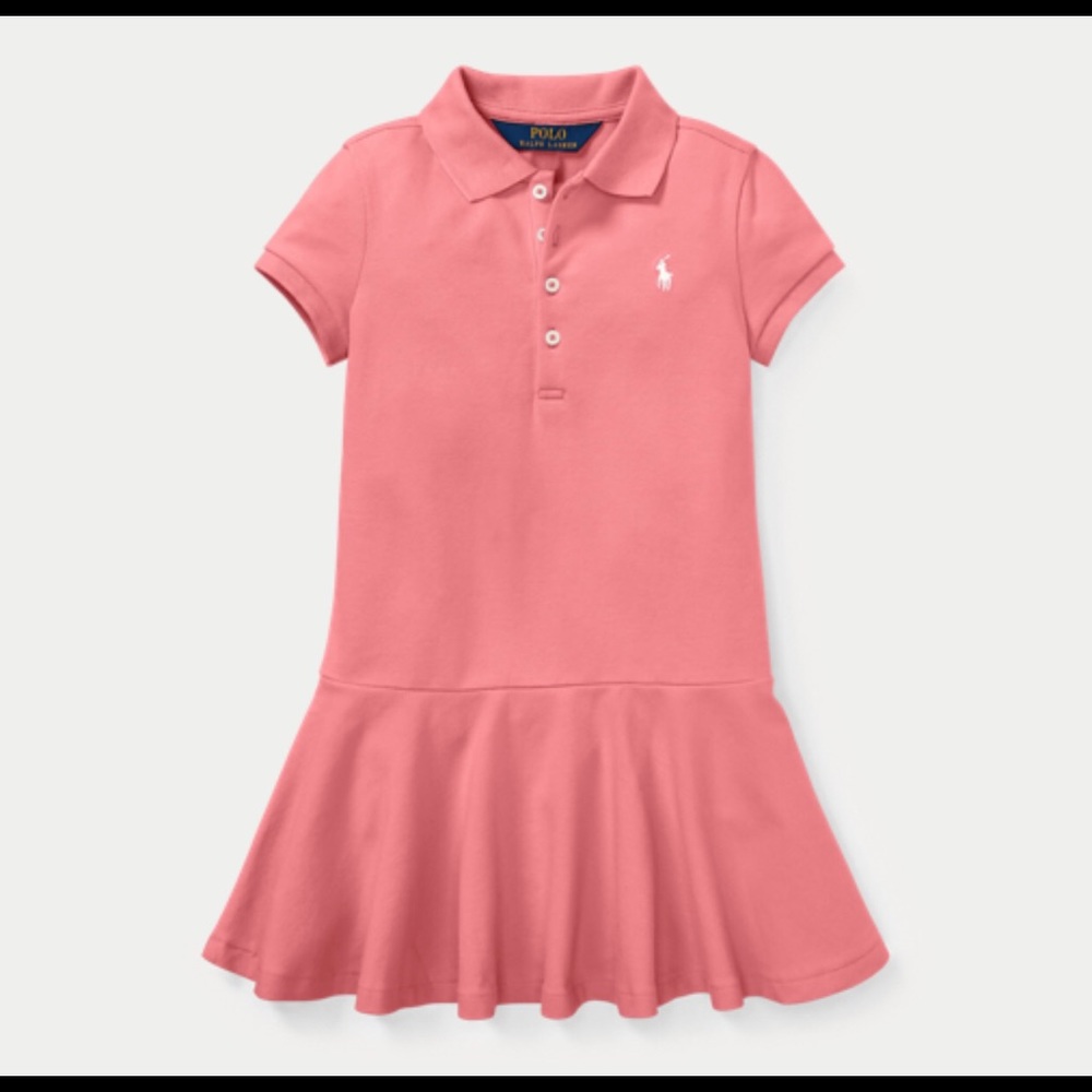 NWT Ralph Lauren Short-Sleeve Polo Dress